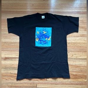 Vintage Cassandra Vlasik Wildflowers T-Shirt / XL / 1991 / Single Stitch